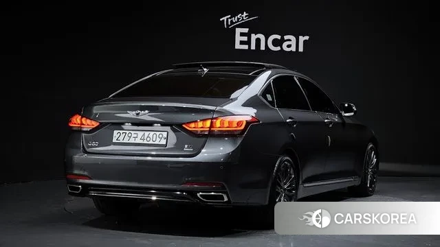 Genesis G80 id 3505260 из Кореи 12