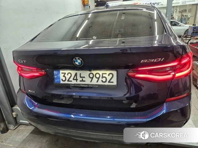 BMW 6 Series GT (G32) 2024 Синий из Кореи, фото 2