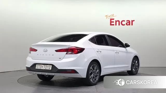 Hyundai The New Avante AD id 3607854 из Кореи 12