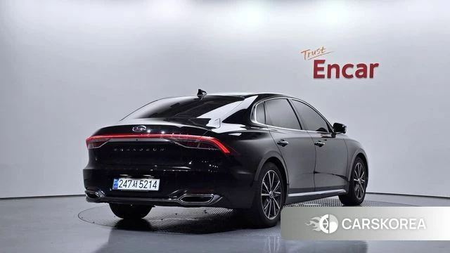 Hyundai The New Grandeur IG id 4416411 из Кореи 11