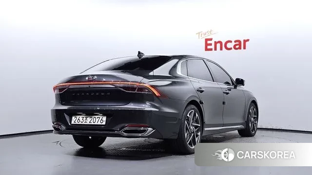 Hyundai The New Grandeur IG id 3004083 из Кореи 12