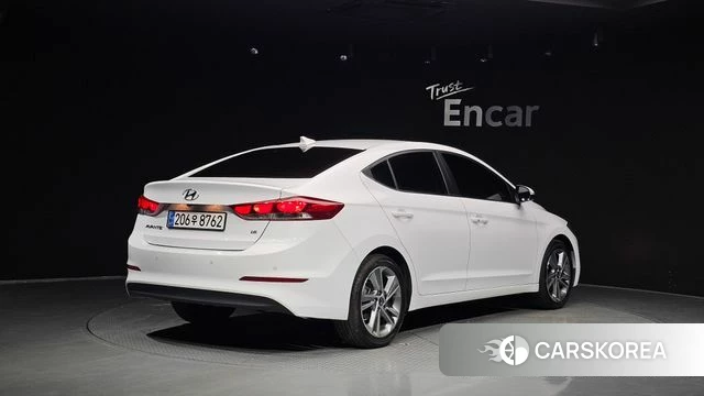 Hyundai Avante AD id 4924128 из Кореи 12