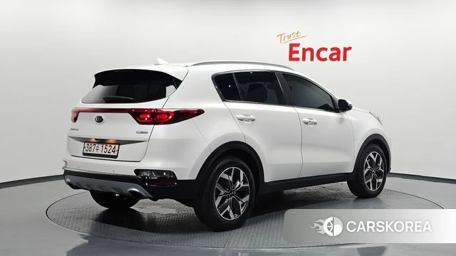 Kia Sportage The Bold id 4557521 из Кореи 12