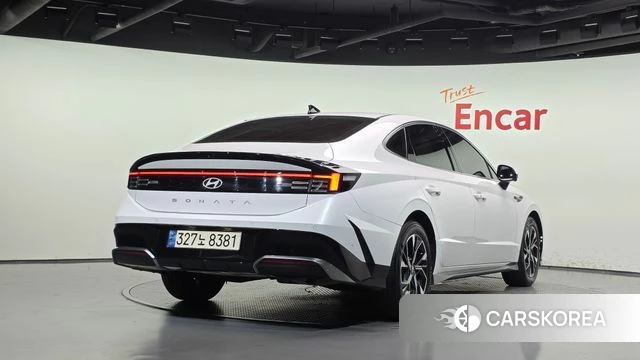 Hyundai Sonata D Edge (DN8) id 4892968 из Кореи 12