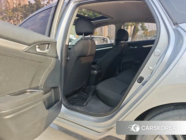 Honda Civic 2020 Серебристо-серый из Китая, фото 2