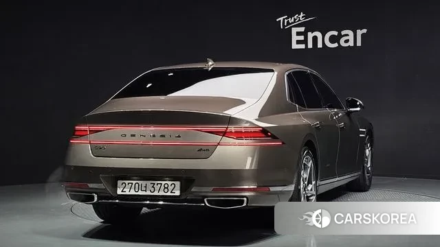 Genesis G90 (RS4) id 3360687 из Кореи 12