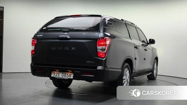 Ssangyong Rexton Sports Cannes id 3828616 из Кореи 12