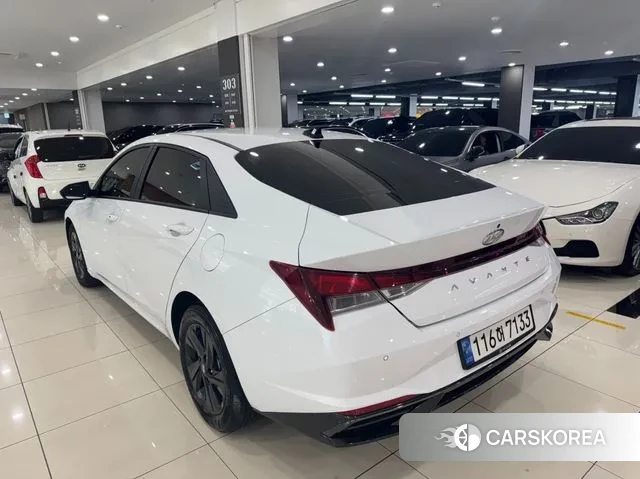 Hyundai Avante (CN7) id 3634666 из Кореи 10