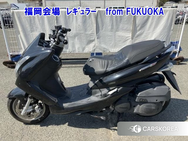 Проданный Yamaha MAJESTY 155S 2013 из Японии