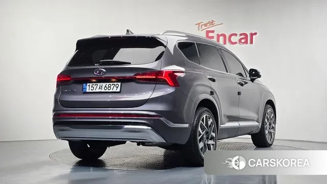 Hyundai The New Santa Fe id 3499190 из Кореи 12