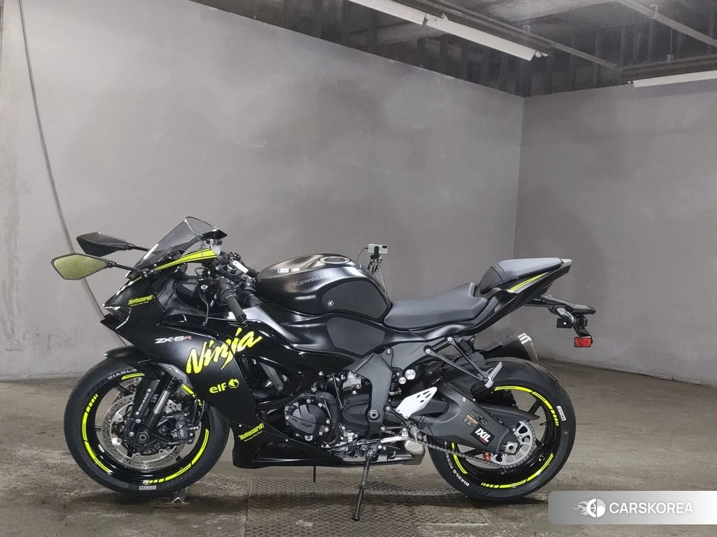 Проданный Kawasaki ZX-6R NINJA 2024 из Японии, фото 2