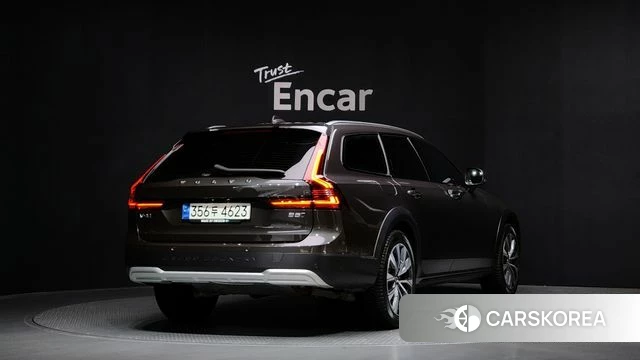 Volvo V90 Cross-Country id 4223537 из Кореи 12