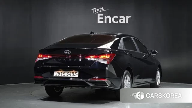 Hyundai Avante (CN7) id 2964869 из Кореи 12