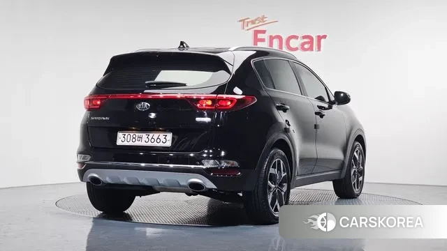 Kia Sportage The Bold id 3385737 из Кореи 12