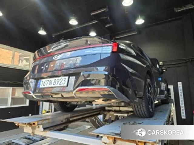 Hyundai Sonata D Edge (DN8) 2025 Синий из Кореи, фото 2
