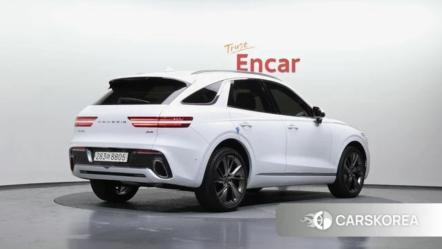 Genesis GV70 id 4187606 из Кореи 12