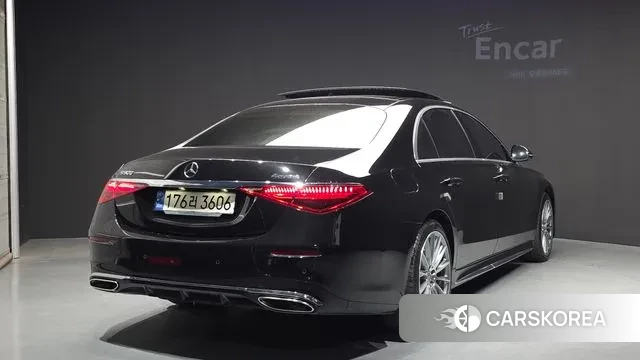 Mercedes-Benz S-Class W223 id 3665026 из Кореи 12