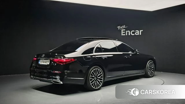 Mercedes-Benz S-Class W223 id 4330210 из Кореи 12