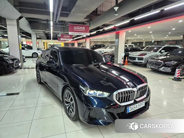 BMW 5 Series (G60) id 4887095 из Кореи 12