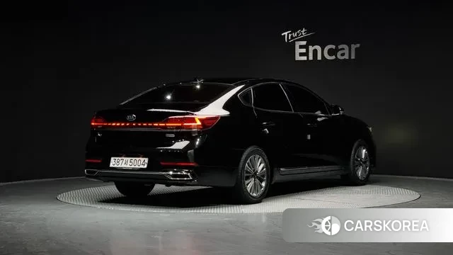 Kia K7 Premier Hybrid id 3514702 из Кореи 12