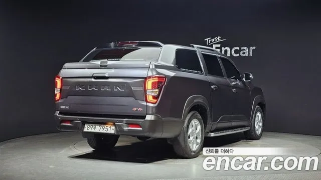 Ssangyong The New Rexton Sports Cannes id 2926772 из Кореи 12