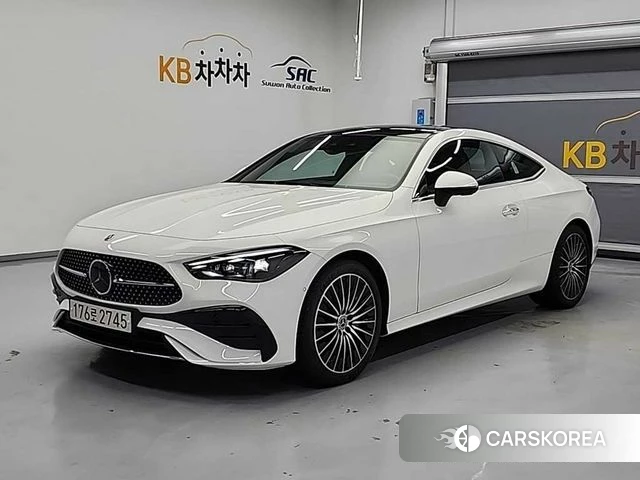 Mercedes-Benz CLE-Class C236 2025 Белый из Кореи, фото 2