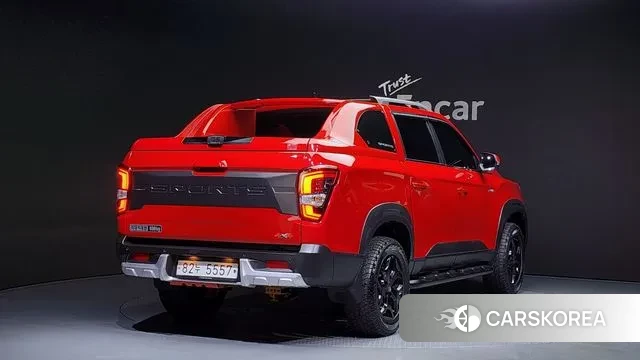 Ssangyong The New Rexton Sport id 3027829 из Кореи 12