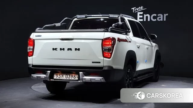 Ssangyong Rexton Sports Cannes id 3717812 из Кореи 12