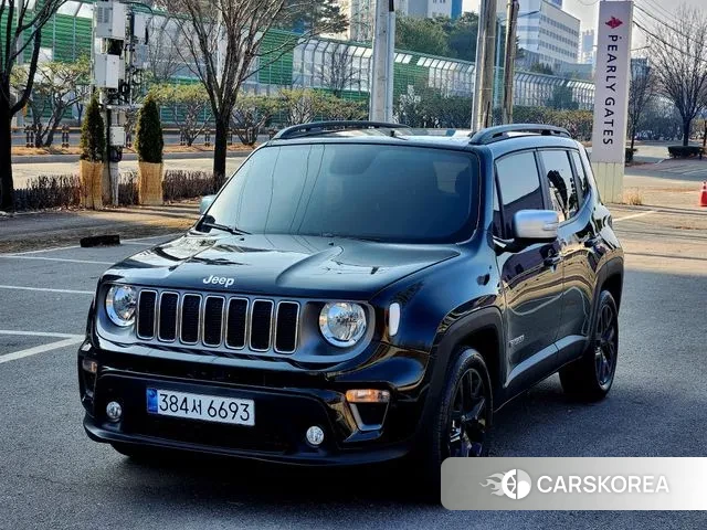 Jeep Renegade id 3595267 из Кореи 12