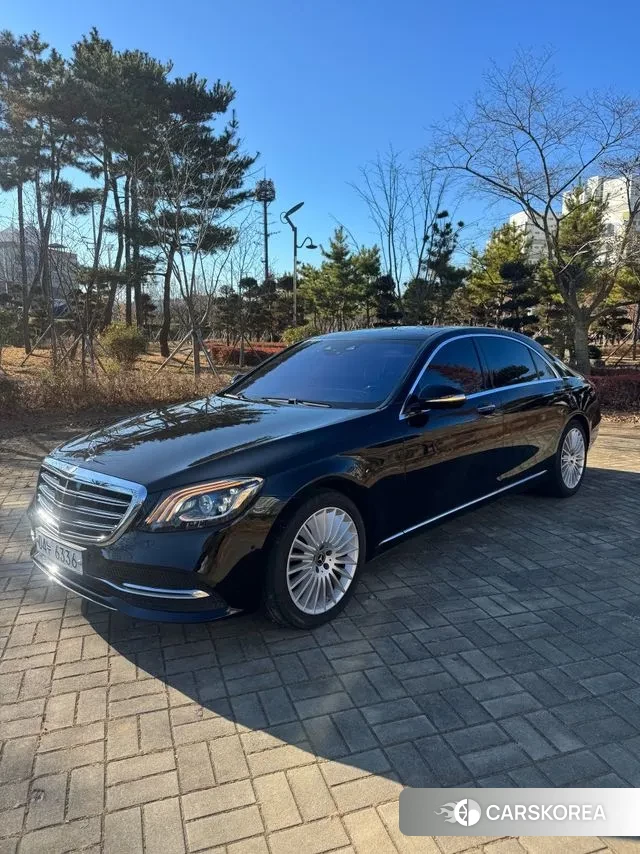 Mercedes-Benz S-Class W222 2019 Черный из Кореи, фото 4