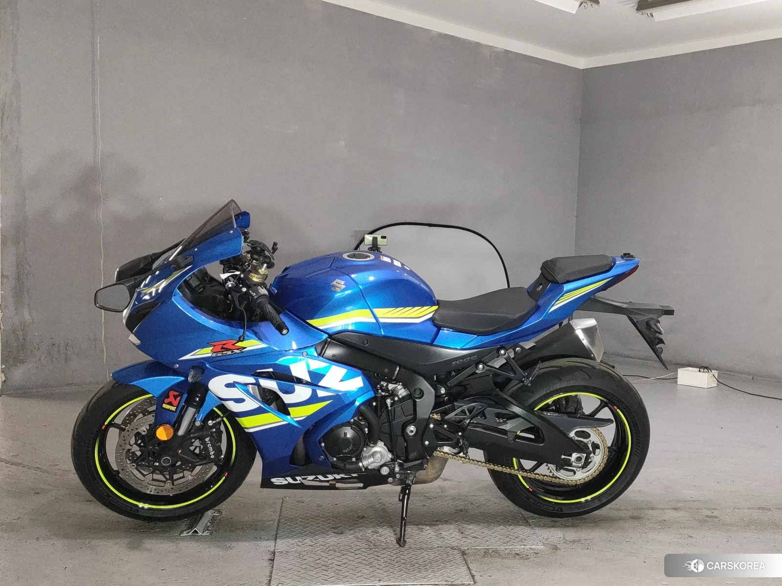 Проданный Suzuki GSX-R1000 id 4207214 из Японии