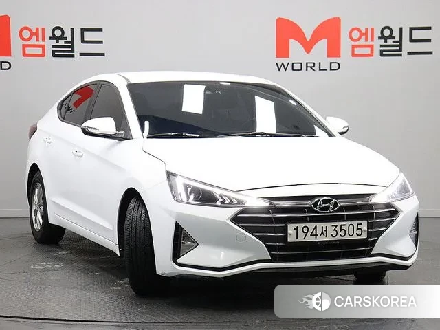 Hyundai The New Avante AD id 3607982 из Кореи 12