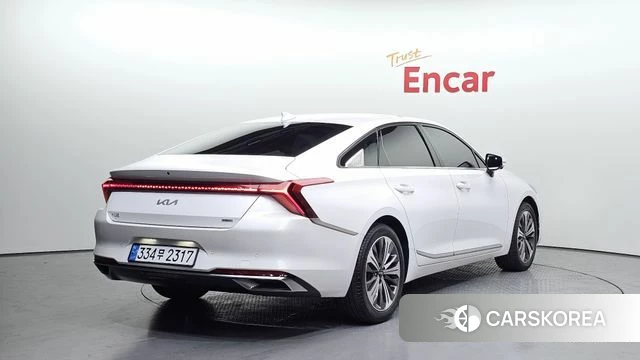 Kia K8 Hybrid id 3878415 из Кореи 12