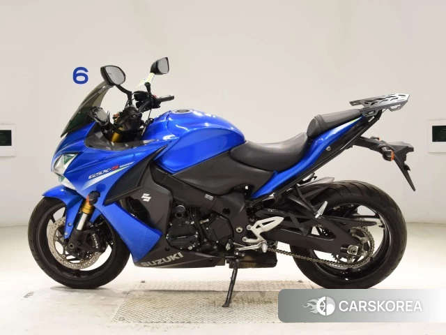 Проданный Suzuki GSX-S1000F 2016 из Японии