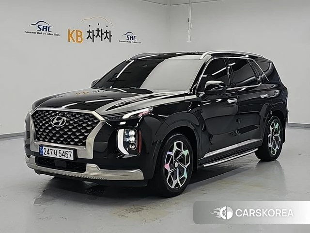 Hyundai Palisade 2021 Черный из Кореи, фото 2