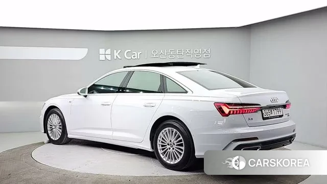 Audi A6 (C8) id 3324015 из Кореи 12