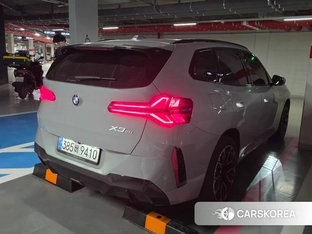 BMW X3 (G45) 2026 Светло-серебряный цвет из Кореи, фото 2