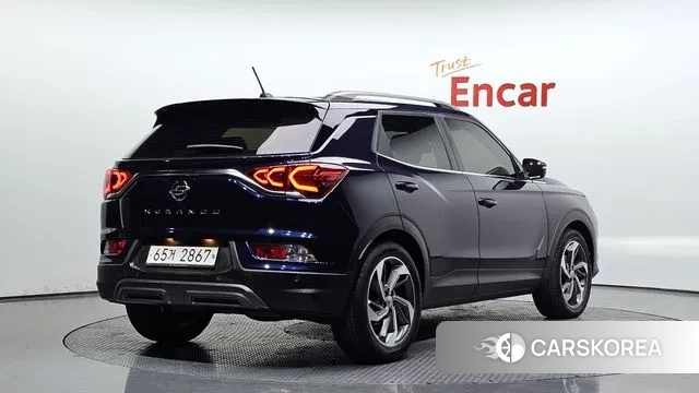 Ssangyong Beautiful Korando id 3666635 из Кореи 12