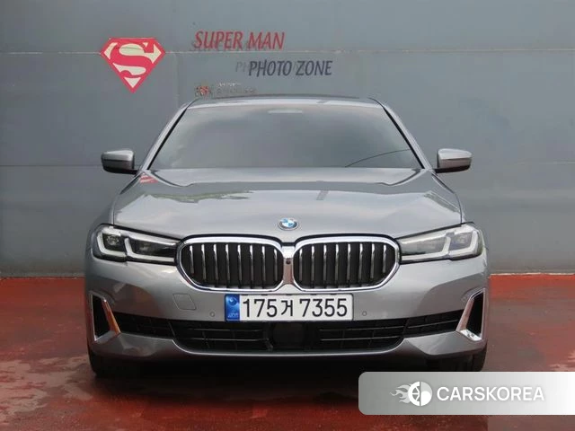 BMW 5 Series (G30) id 4572103 из Кореи 12