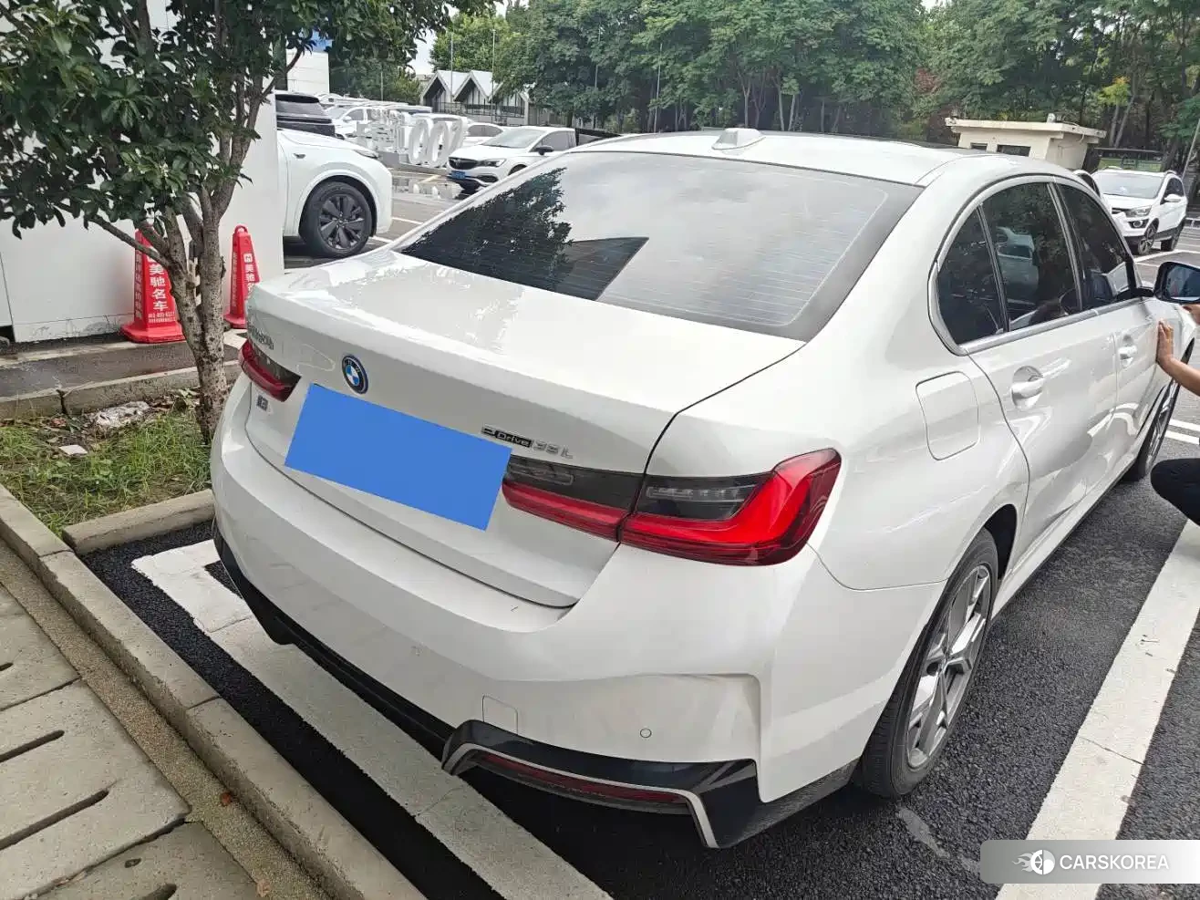 BMW i3 2023 Белый из Китая, фото 2