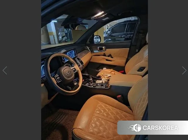 Kia Sorento 4th Generation 2020 Серый из Кореи, фото 2