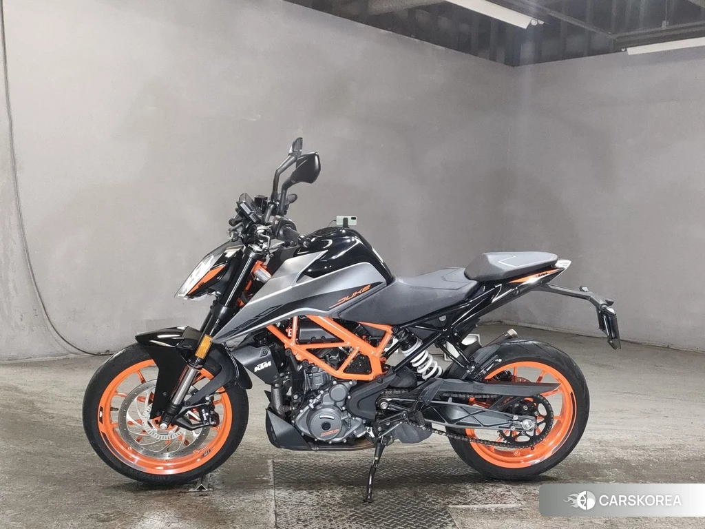 Проданный KTM 390 DUKE 2021 из Японии, фото 2