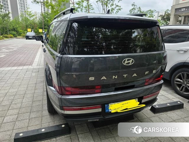Hyundai Santa Fe (MX5) id 4511083 из Кореи 9