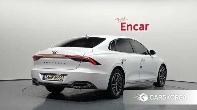 Hyundai The New Grandeur IG id 4573579 из Кореи 12