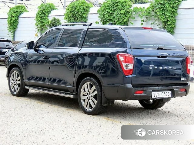 Ssangyong Rexton Sports id 4794328 из Кореи 12