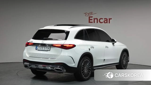 Mercedes-Benz GLC-Class X254 id 3883415 из Кореи 12
