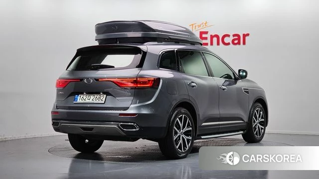 Renault Korea (Samsung) The New QM6 id 4507061 из Кореи 12
