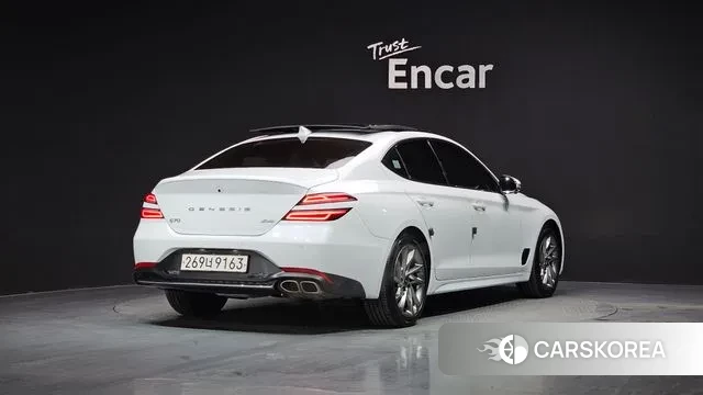 Genesis The New G70 id 3660830 из Кореи 12