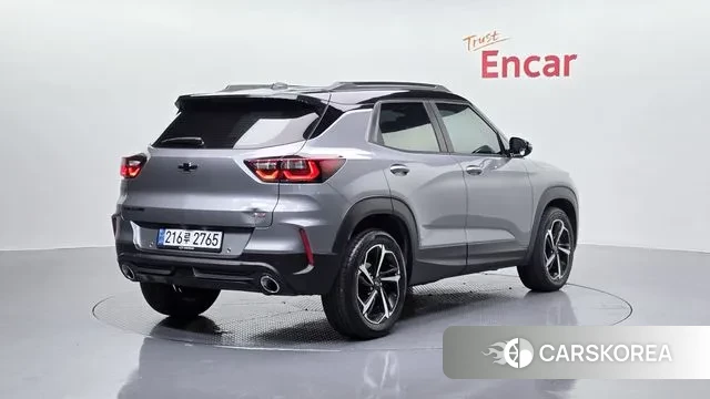 Chevrolet (GM Daewoo) The New Trail Blazer id 3745395 из Кореи 12