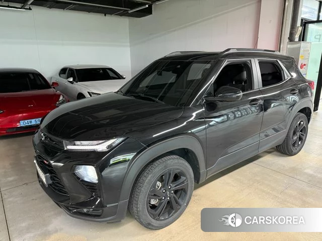 Chevrolet (GM Daewoo) Trailblazer 2021 Черный из Кореи, фото 6